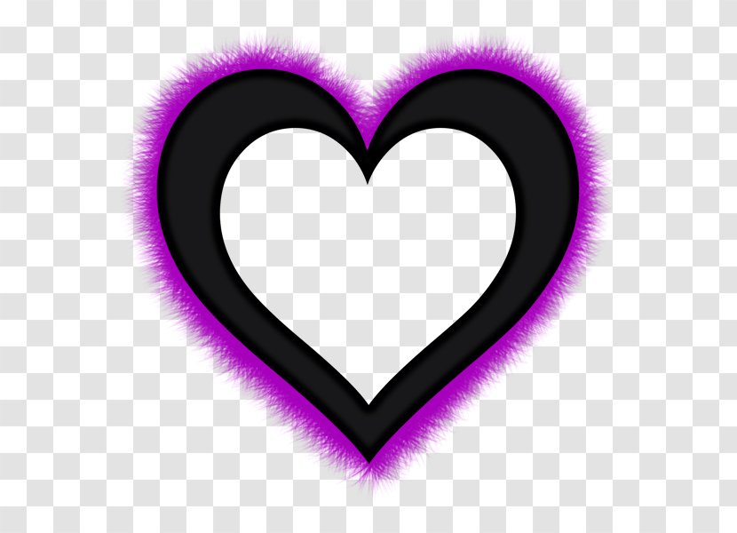 Heart Love Image Symbol Graphics - Violet - Purple Valentine Nails Transparent PNG
