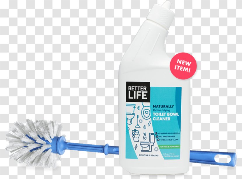 Cleaning Agent Cleaner Toilet Bathroom - Detergent - Clean Life Transparent PNG