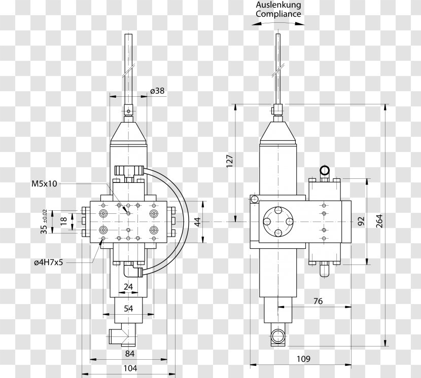 Technical Drawing Diagram Floor Plan - Design Transparent PNG