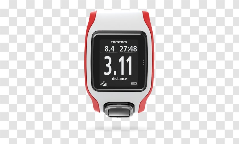 TomTom Multi-Sport Cardio Runner GPS Watch - Tomtom Multisport - Multi Sports Transparent PNG