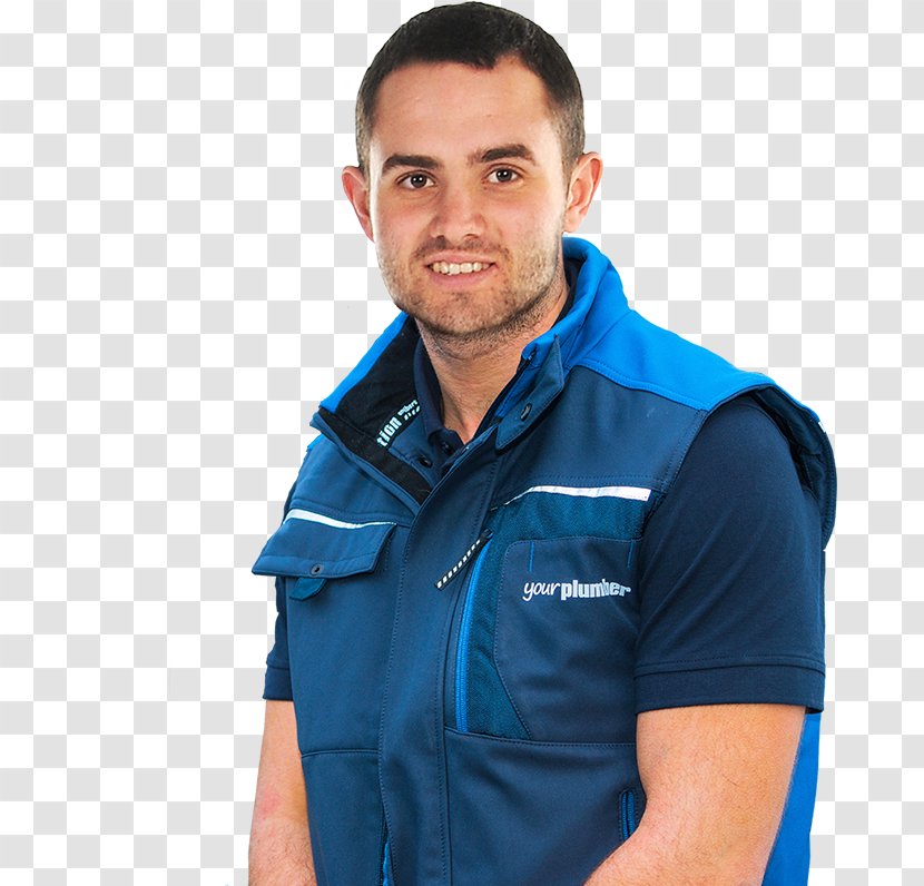 T-shirt Met Gas Plumbers Sheffield Dress Shirt Jacket Blue - Tshirt - Plumber Transparent PNG