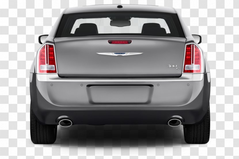 Luxury Vehicle 2014 Chrysler 300 Mid-size Car - Automotive Tire Transparent PNG