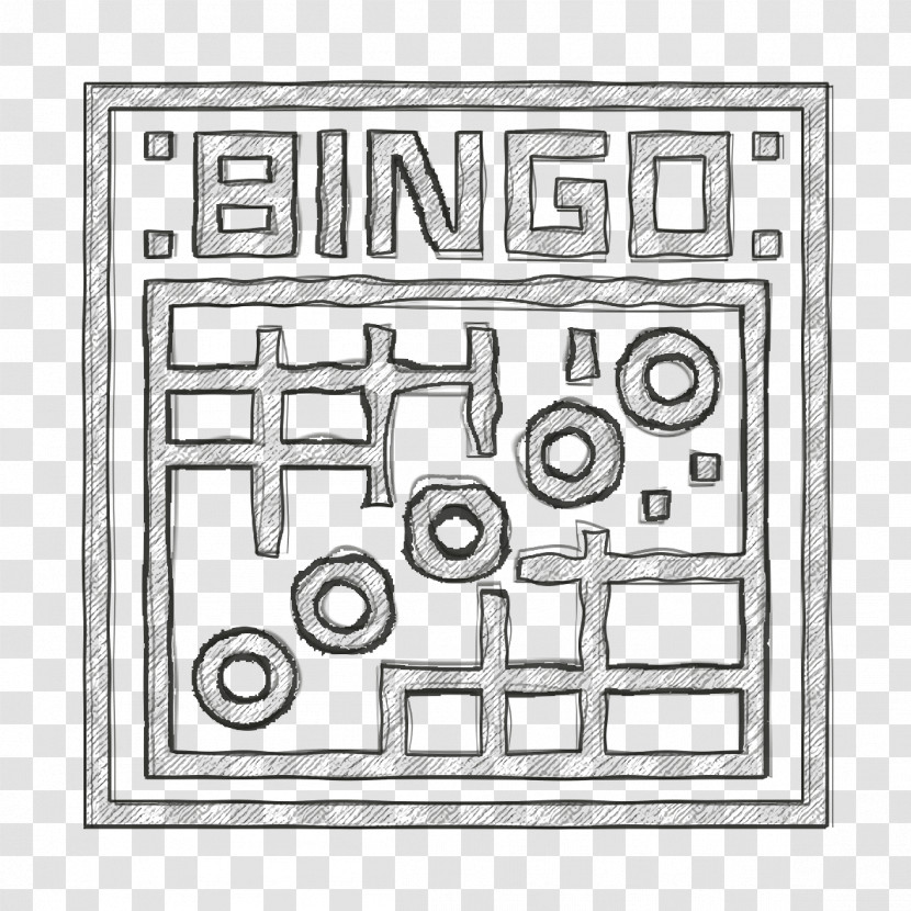 Bingo Icon Lotto Icon Transparent PNG