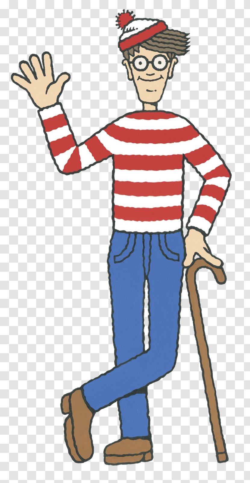 Where's Wally? Book Series Odlaw Children's Literature - Joint Transparent PNG