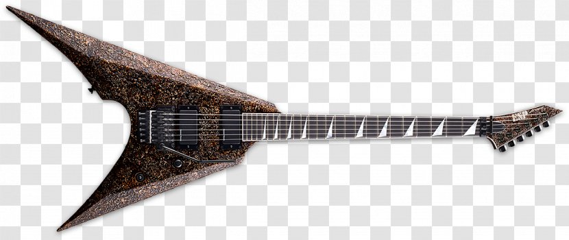 Electric Guitar ESP Guitars Bass Floyd Rose - Solid Body Transparent PNG