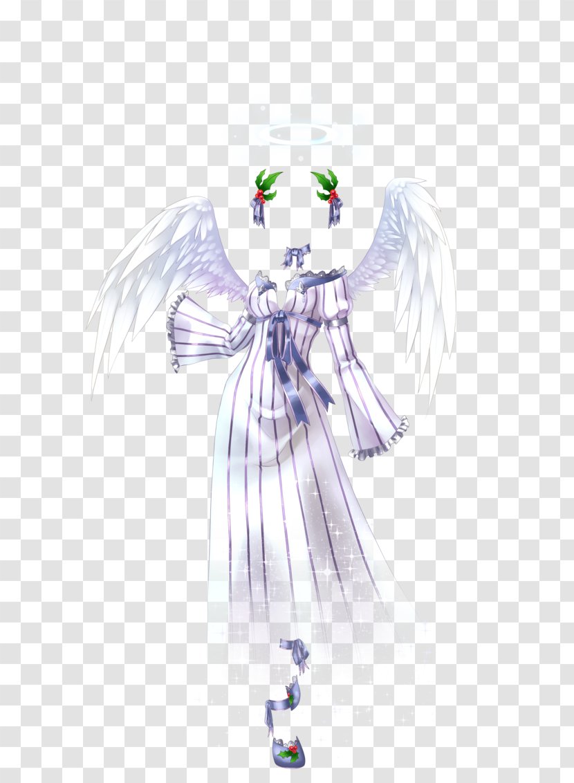 Santa Claus Christmas Day Fairy Angel Clothing - Frame Transparent PNG