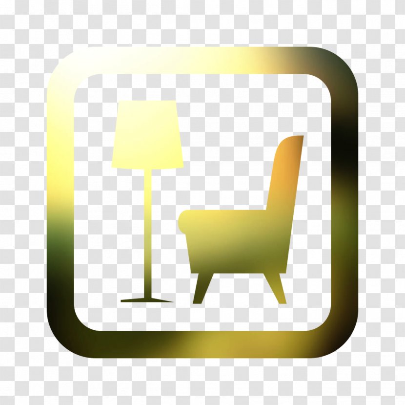 Yellow Angle Product Chair Square Meter - Logo - Table Transparent PNG