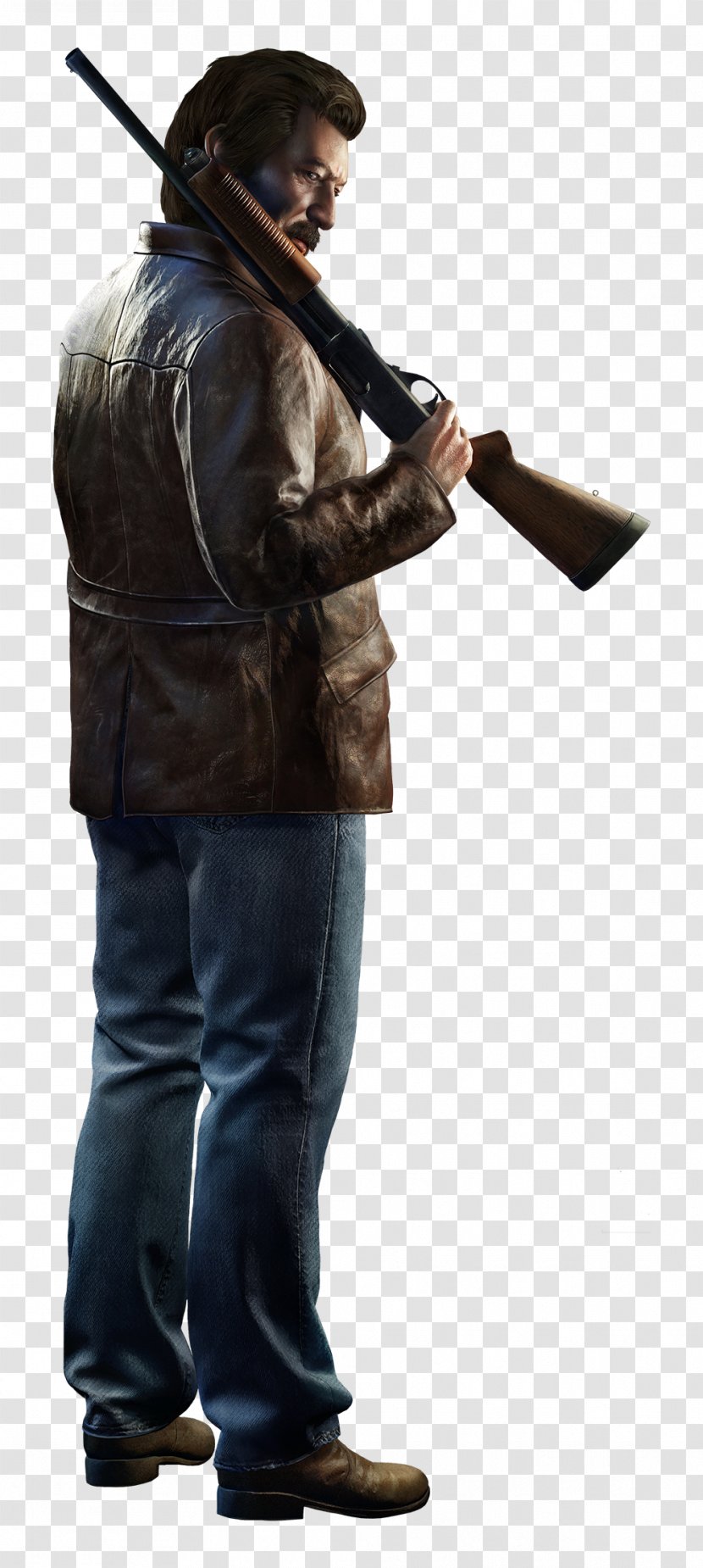 Mafia III PlayStation 4 Lincoln Clay - Jacket Transparent PNG