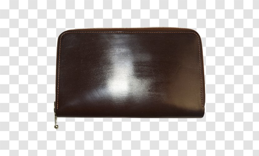Wallet Leather Bag - Rectangle Transparent PNG