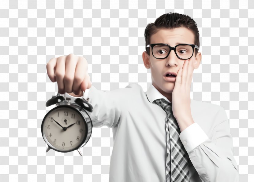 Glasses - Watch - Thumb Businessperson Transparent PNG