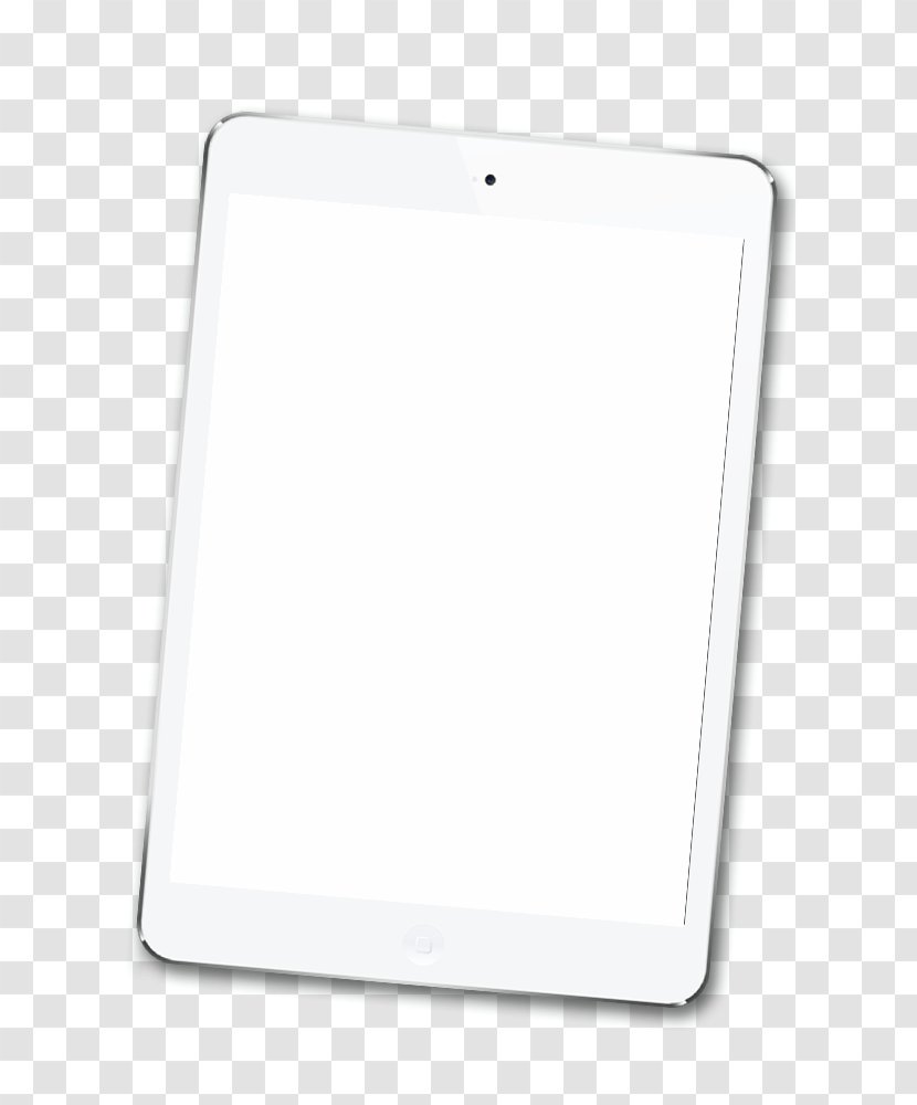 Technology Angle Font - Rectangle - Tablet Transparent PNG
