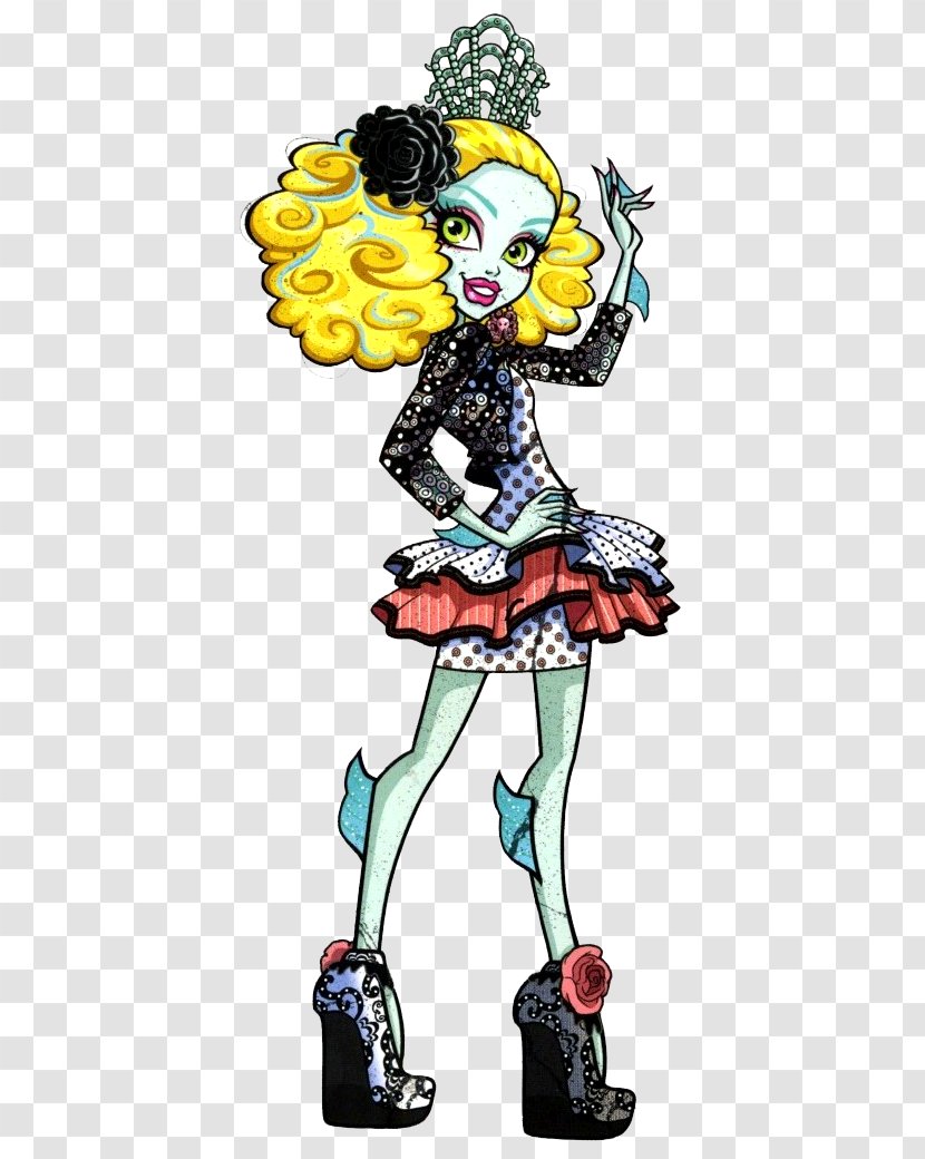Monster High Doll Frankie Stein Toy - Escape From Skull Shores Transparent PNG