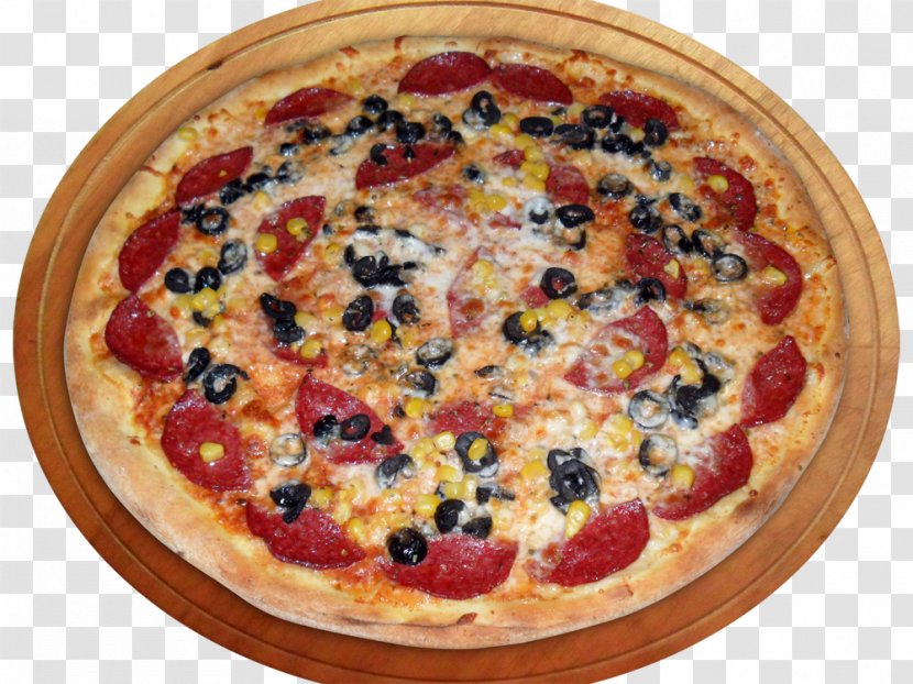 California-style Pizza Sicilian Cuisine Cheese - European Food - Al Dente Transparent PNG