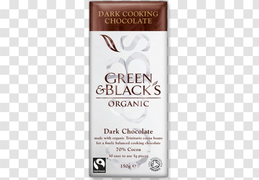 Chocolate Bar White Milk Organic Food Green & Black's Transparent PNG