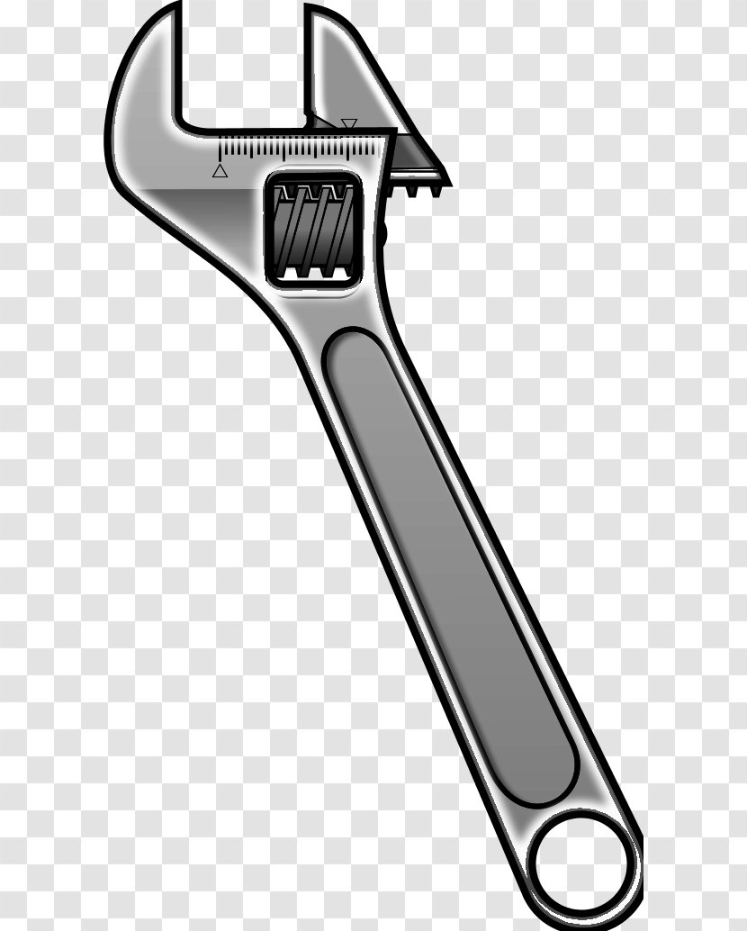 Spanners Tool Pipe Wrench Clip Art Transparent PNG