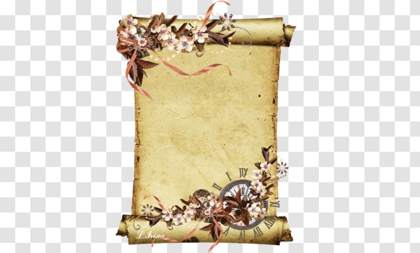 Printing And Writing Paper Scroll Parchment Clip Art - Manuscript - Stationery Transparent PNG