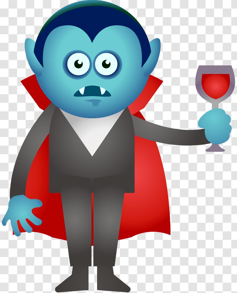 Vampire Halloween Dracula - Cartoon Transparent PNG