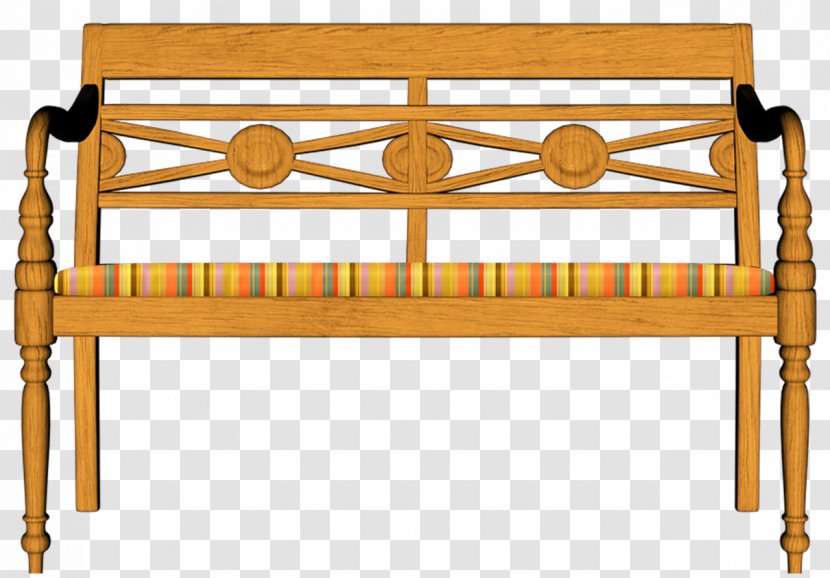 Table Bench Chair Clip Art - Furniture - Wooden Chairs Transparent PNG