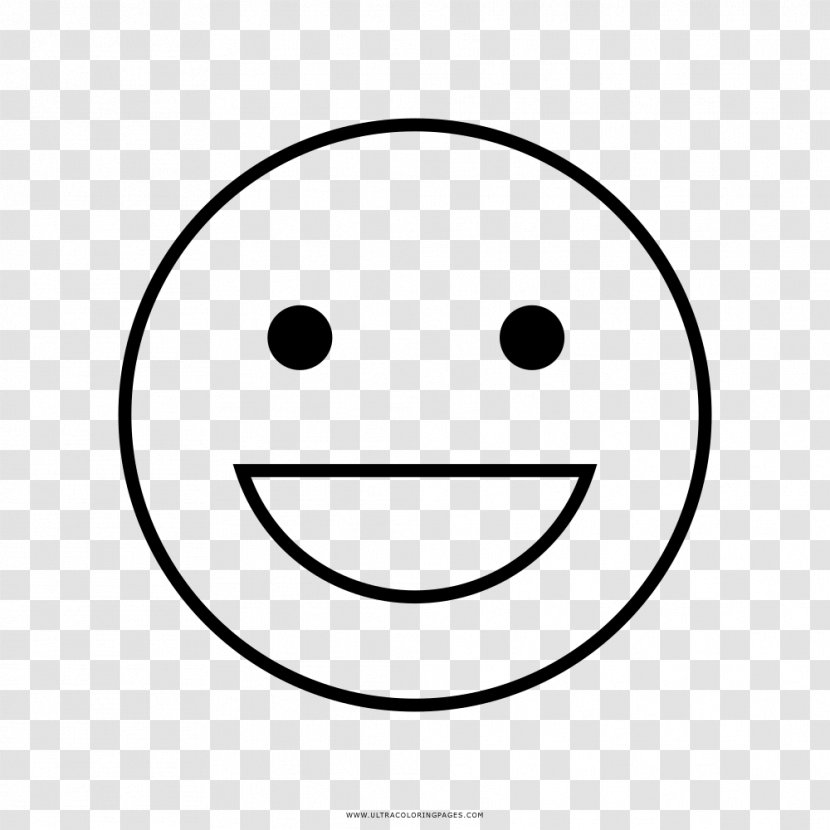 Smiley Line Art Drawing Coloring Book - Smile Transparent PNG