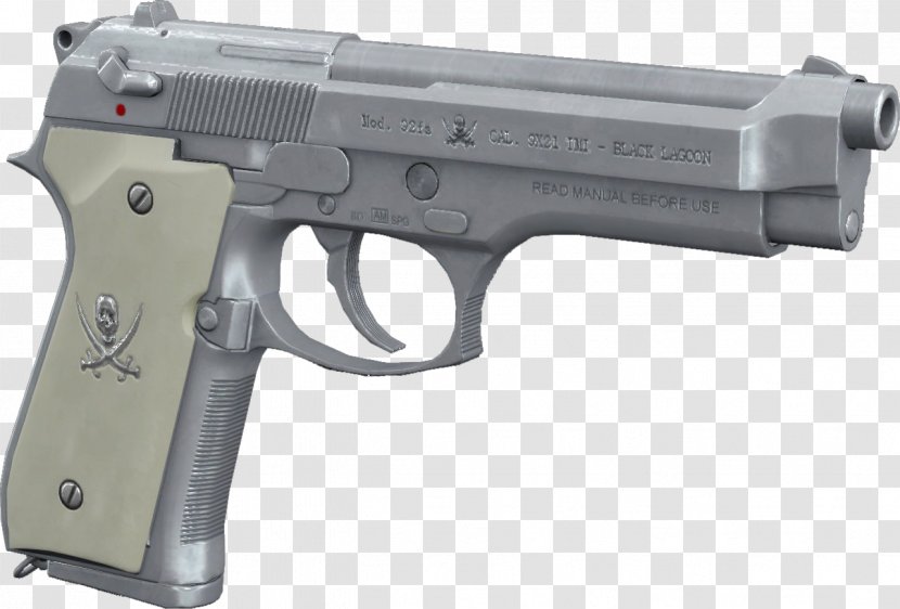 Trigger CZ 75 Firearm Beretta 92 Pistol - Airsoft Gun - Weapon Transparent PNG