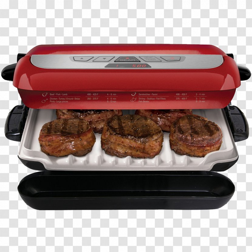 Panini Grilling George Foreman Grill Griddle Plate - Kitchen Transparent PNG