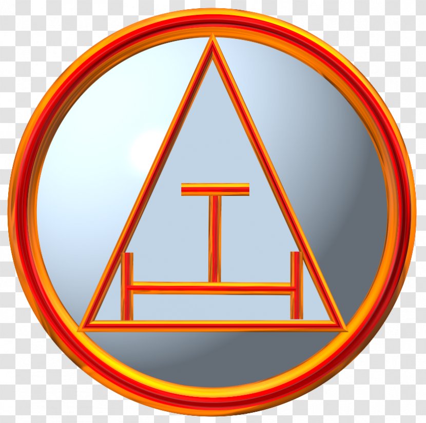 Circle Logo Triangle Font - Signage Transparent PNG