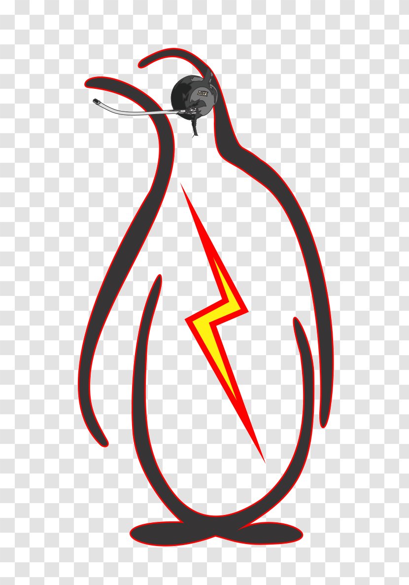 Beak Flightless Bird Line Art Clip Transparent PNG