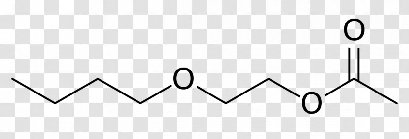 2-Butoxyethanol Manufacturing Ethylene Glycol Ether - Monochrome - Acetone Transparent PNG