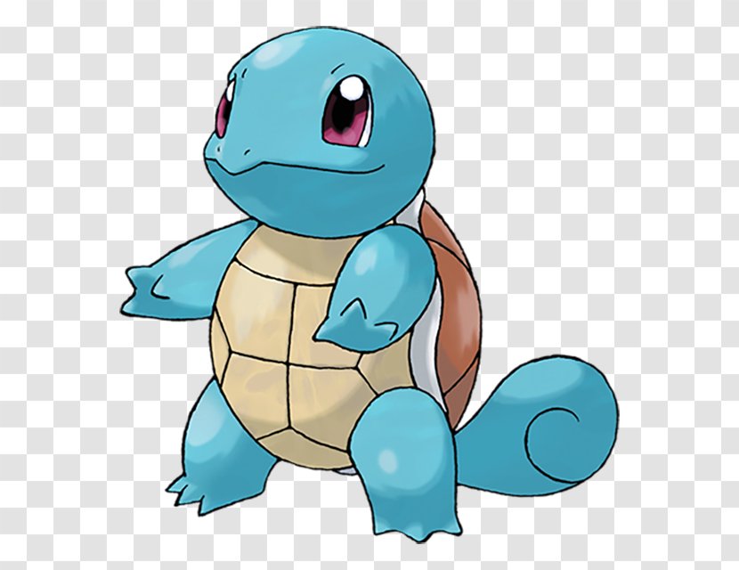 Pokémon Red And Blue FireRed LeafGreen GO Sun Moon Squirtle - Reptile - Pokemon Go Transparent PNG