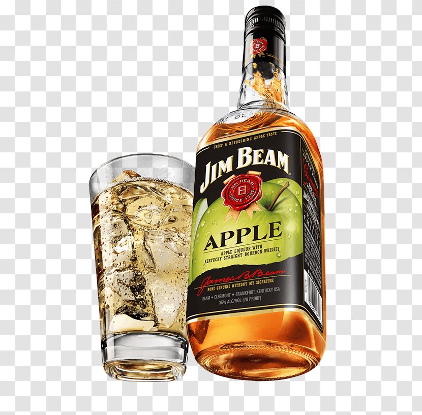 Bourbon Whiskey Jim Beam Premium Cocktail Rye - Flavor Transparent PNG