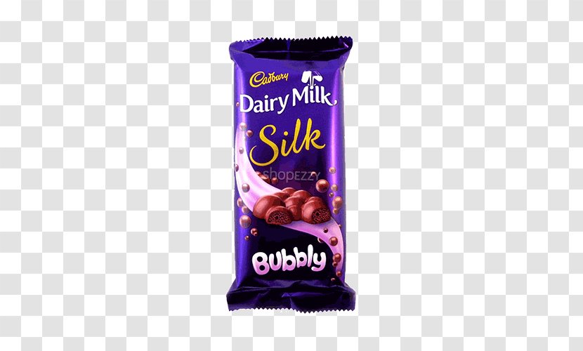 Cadbury Dairy Milk Chocolate Bar White - Confectionery Transparent PNG