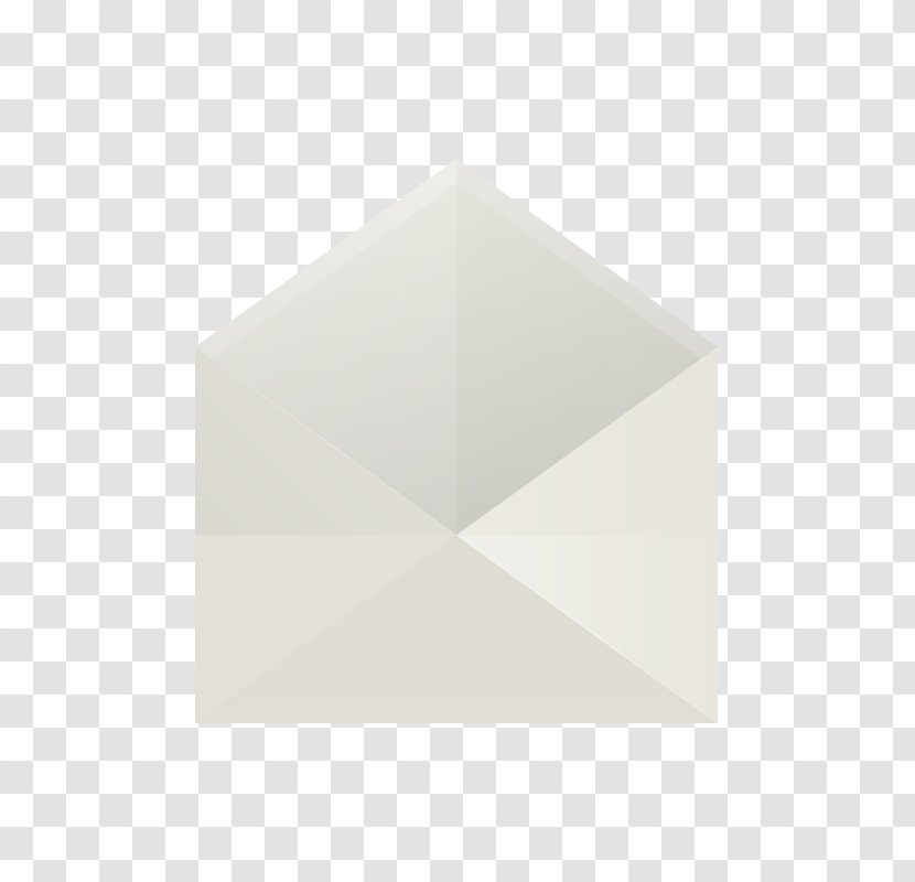 Triangle White - Red Envelope Transparent PNG