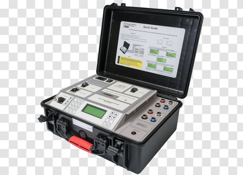 Transformer Tap Changer Electrical Resistance And Conductance Measurement Ohmmeter - Electronic Component - Power Transparent PNG