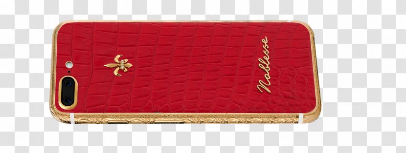 Vijayawada Wallet Rectangle - Red - The Decorative Design Is Exquisite Transparent PNG