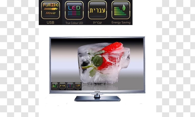 LCD Television LED-backlit Computer Monitors Set - Super Offer Transparent PNG