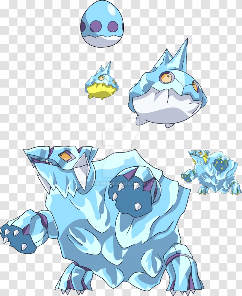 Pokémon X And Y Larvitar Bergmite Image - Tyranitar - Stalwart Transparent PNG