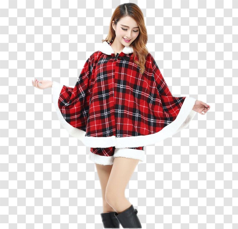 Tartan Outerwear Sleeve Costume - Plaid - Portsmouth Fc Ladies Transparent PNG