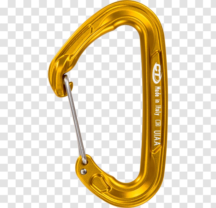 Carabiner Rock-climbing Equipment Climbing Shoe Quickdraw - Harnesses - Klettern Transparent PNG