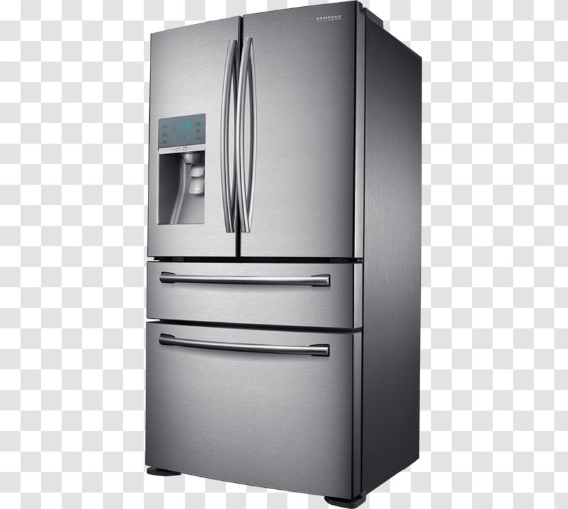 Refrigerator Door Samsung RF24FSEDBSR Stainless Steel - Cabinetry Transparent PNG