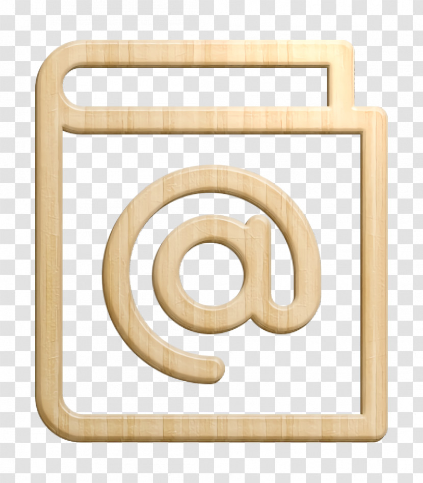Agenda Icon Notebook Icon Email Icon Transparent PNG