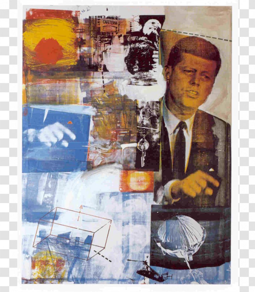 Robert Rauschenberg Pop Art Artist Work Of - Poster - Collage Transparent PNG