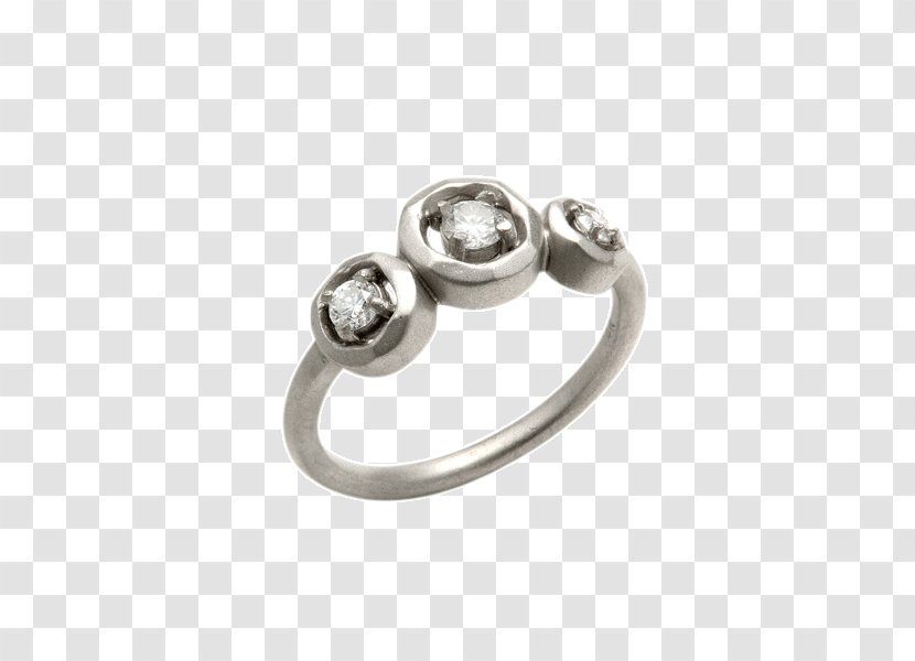Halo 3 Body Jewellery Ring Silver - Platinum Transparent PNG