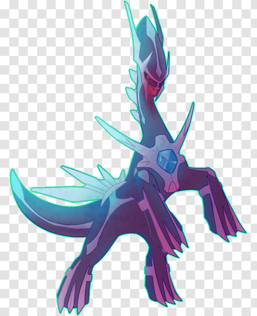 Dialga Pokémon Quest Arceus - Cartoon - Frame Transparent PNG