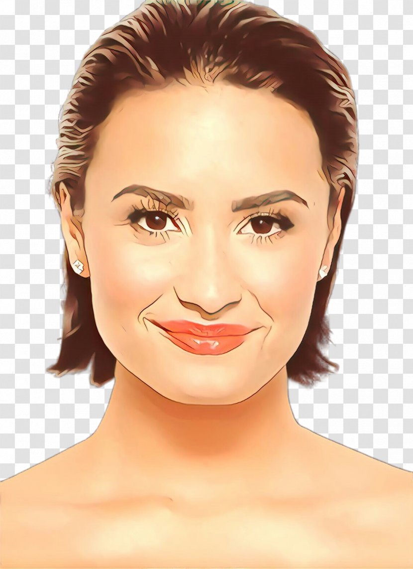 Face Hair Eyebrow Lip Forehead - Facial Expression Nose Transparent PNG