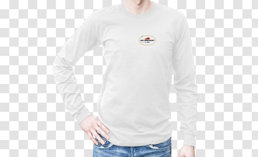 Long-sleeved T-shirt Shoulder - Outerwear - American Apparel Transparent PNG
