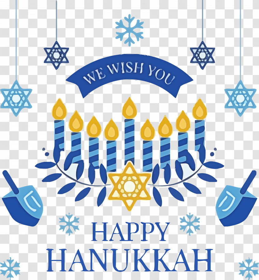 Happy Hanukkah Hanukkah Transparent PNG