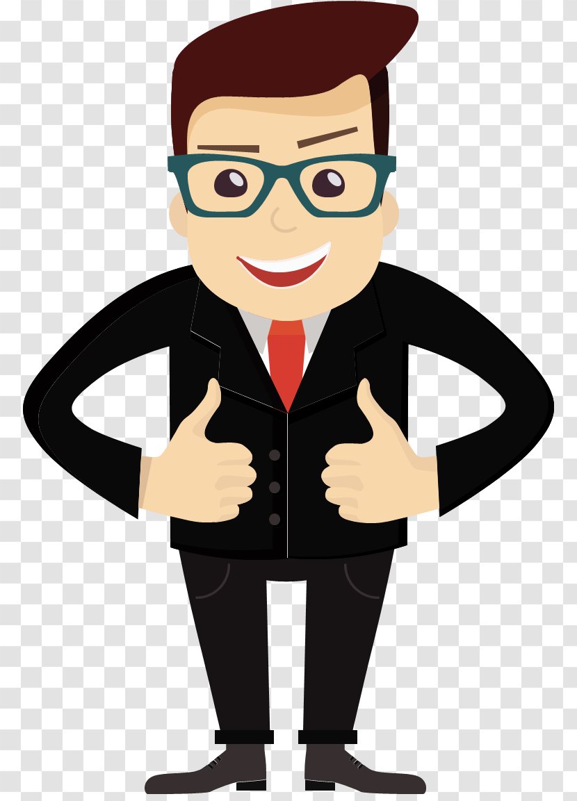 Businessperson Animation - Business - Male Transparent PNG