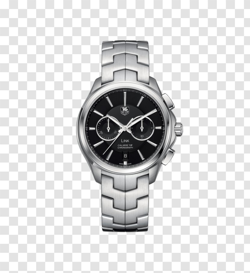 TAG Heuer Carrera Calibre 16 Day-Date Watch Chronograph Jewellery - Steel Transparent PNG