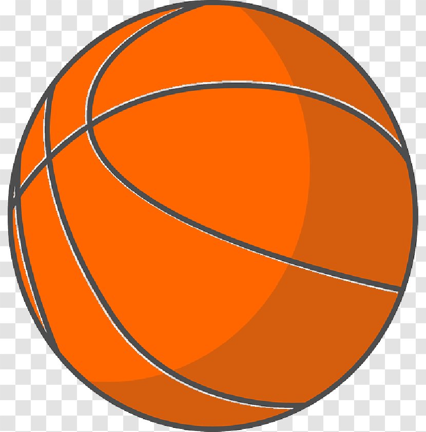 Clip Art Basketball Women - Ball - Round Transparent PNG