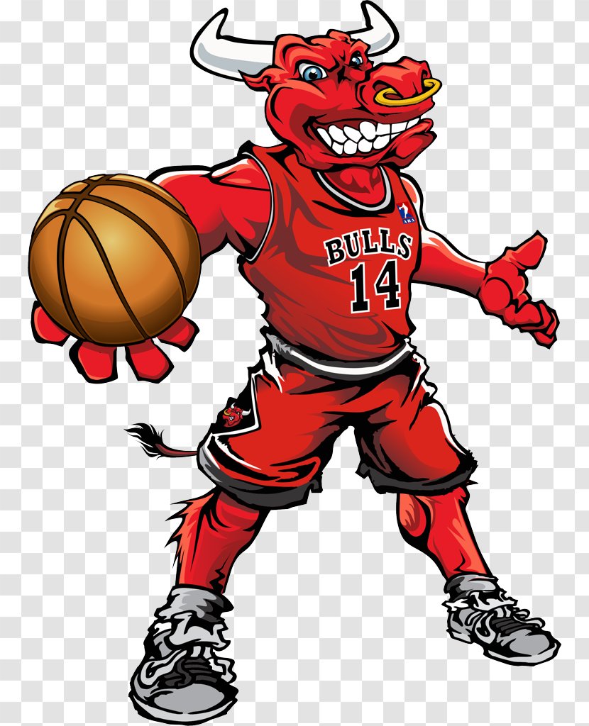 Chicago Bulls Washington Wizards Mascot Basketball Benny The Bull - Michael Jordan Transparent PNG